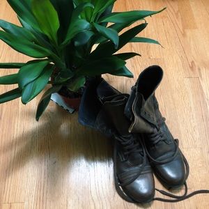 Steve Madden combat boots